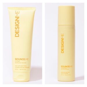 DesignMe BOUNCE.ME CURL BALM & BOUNCE.ME
CURL SPRAY GEL